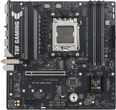 Pllakë amë ASUS TUF Gaming A620M PLUS WIFI, DDR5, Wi Fi 6, Micro ATX