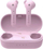 Kufje wireless Defunc True Basic, Bluetooth 5.0, me kuti karikimi, rozë