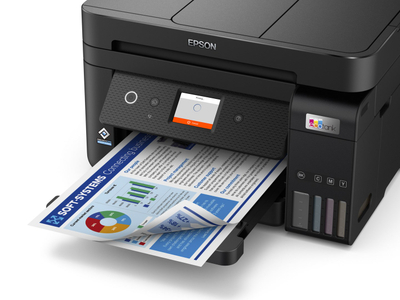 Мултифункционален печатач Epson EcoTank ET-4850, A4, WiFi LAN, ADF Duplex, црн