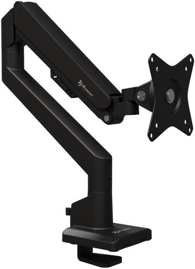 Krah monitori Arozzi Alzare Neo, me gas spring, për 1 monitor, i zi