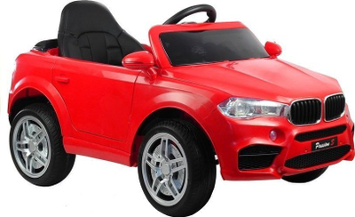 Makina elektrike për fëmijë Lean Sport HL1538, me telekomandë, me drita, e kuqe