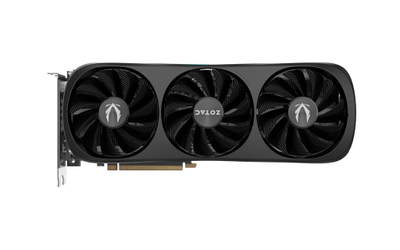 Kartë grafike Zotac Gaming AMP ZT-D40820F-10P, GeForce RTX 4080 SUPER, 16GB GDDR6X, e zezë