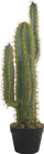 Bimë artificiale dekorative CACTUS Green, në vazo, jeshile