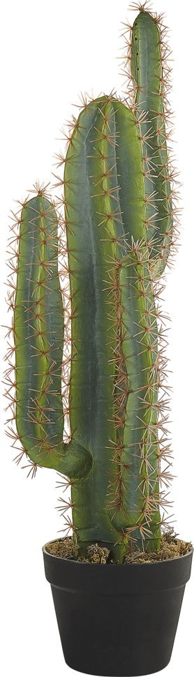 Bimë artificiale dekorative CACTUS Green, në vazo, jeshile