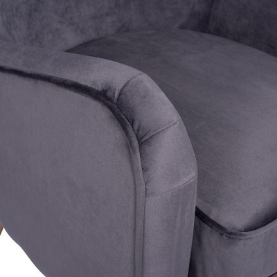 Karrige Marta 77×86×95 cm (HM8392.01), gri