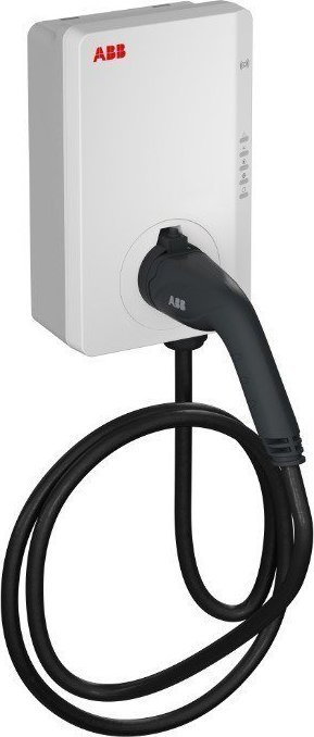 Karikues muri për makina elektrike ABB Terra TAC-W11-G5-R-0, 11kW, kabllo Type 2 5m, gri