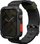 Rrip për Apple Watch Skinarma Shokku, 45 44 42mm, silikon, i zi