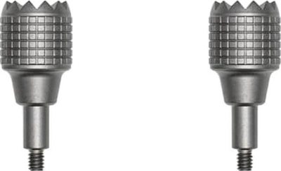 Aksesor shkopinj kontrolli DJI RC, set 2 copë, metalik, gri