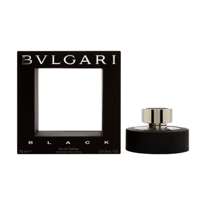 Eau de Toilette Bvlgari Black 75 ml