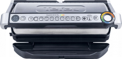 Tefal OptiGrill XL GC724D Контактен Грил, Нерѓосувачки Челик