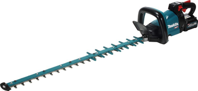 Gërshërë gardhi Makita XGT 40V, 750mm, 2x2.5Ah, blu