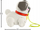 Lodër qenush ecës Mattel My Pug's Walking Playset, mekanike, me zë