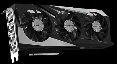 Kartë grafike Gigabyte Radeon RX 7600 GAMING OC, 8GB GDDR6, RGB, e zezë
