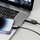 Adapter USB Tech-Protect Ultraboost, USB-C në USB-A, OTG, i zi