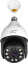 Kamerë IP LTC VISION KAM35, 5MP, Wi-Fi E27 PTZ, e bardhë