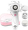 Furçë elektrike për pastrim fytyre TOUCHBeauty 0759AP, 3 në 1, rozë