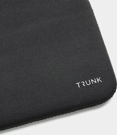 Futrollë Trunk Case për MacBook Pro, 16", neopren, e zezë