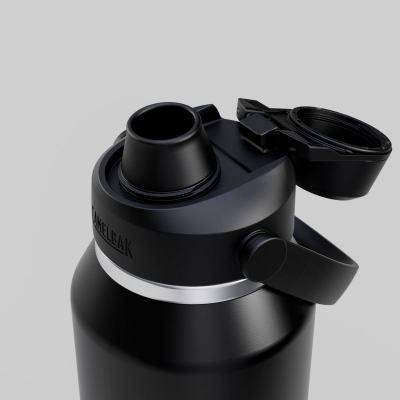 Shishe uji Camelbak Thrive Chug, 1.2L, inox, e zezë