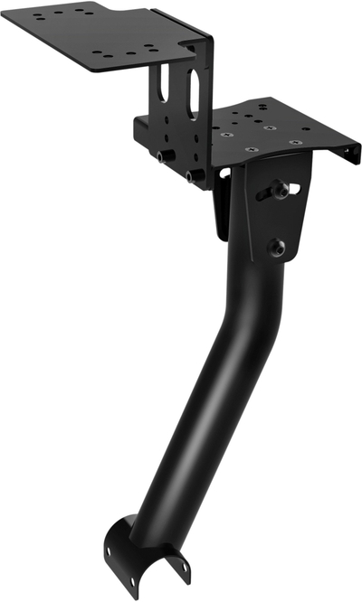 Mbajtës gearbox dhe handbrake Oplite OP-GSH-HBE, për kokpit GTR, metalik, i zi