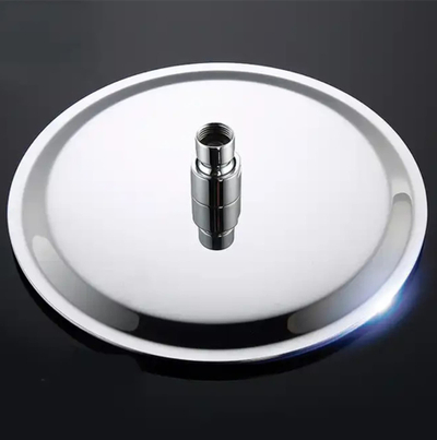Kokë dushi DA115 Round, 20 cm, çelik inox, ngjyrë argjendi
