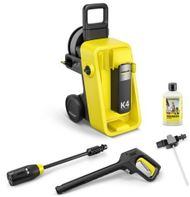 Lavatriçe me presion Kärcher K4 Comfort Premium, 130 bar, 1800W, e verdhë