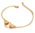 Byzylyk për femra Hot Diamonds DL705, i artë