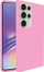 Futrollë Beline Candy për Samsung Galaxy S24 Ultra, TPU, 1mm, rozë e çelët