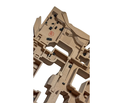 Kornizë CS2/CS:GO - 3D Map Dust2