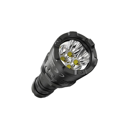 Llambë Nitecore P20iX, CREE XP-L2 V6 LEDs, USB-C, e zezë