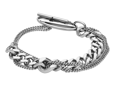 Byzylyk dore Diesel, unisex, i argjendtë