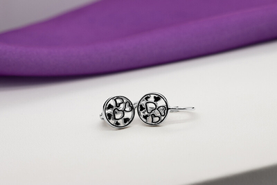 Vathë Brilio Silver EA438W