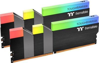 Module të memories Thermaltake Toughram, 16 GB (2x8GB), DDR4, 3200MHz, CL16 (R009D408GX2-3200C16A), e zezë