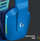 Kufje Logitech G733 Lightspeed, të kaltra