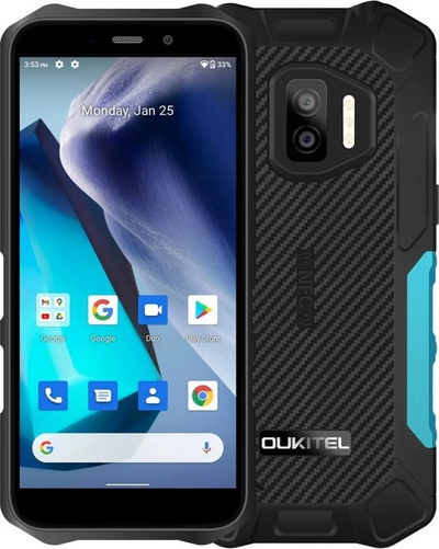 Celular Oukitel WP12 Pro 4 / 64GB Dual SIM, i kaltër 