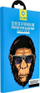Xham mbrojtës BlueO 5D Mr. Monkey për iPhone 12 12 Pro, privacy, transparent