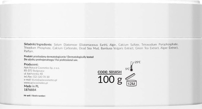 Maskë fytyre Apis Acne-Stop, me alga edhe bambus, 100g