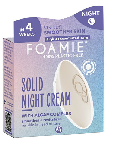 Krem i ngurtë nate për lëkurë Foamie Night Recovery, 35 g