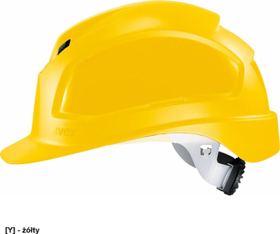 Helmetë mbrojtëse Uvex Pheos B-WR 9772530, e fortë, blu