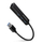 Мултипорт хаб AXAGON HMA-GL3A, USB 3.0 Тип A, Gbit LAN, 3x USB-A, читач на microSD, црн