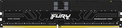 Memorie RAM Kingston Fury Renegade Pro, 128GB DDR5 5600MT/s, RDIMM, e zezë