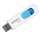 USB Flash Memorja ADATA C008, 32 GB, USB 2.0, e bardhë/kaltër
