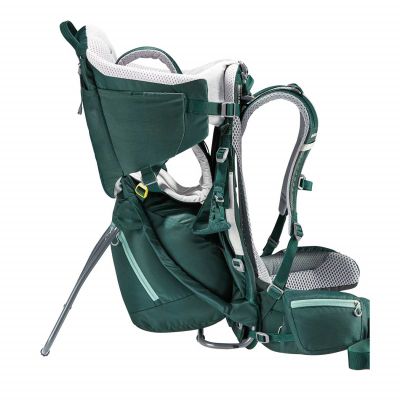 Çantë-shalë për fëmijë Deuter Kid Comfort, sistem Aircontact, model Forest, jeshile