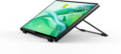 Монитор на допир Hannspree HT240CUA, 23.8\", Full HD, црн