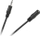 Kabëll LIBOX Jack (LB0121) 3.5 mm, 3m, i zi