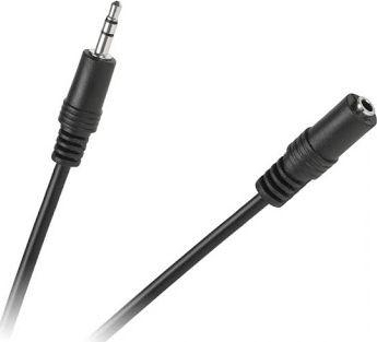 Kabëll LIBOX Jack (LB0121) 3.5 mm, 3m, i zi