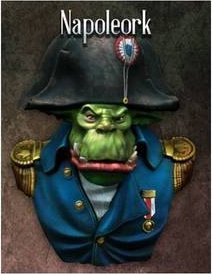 Bust koleksionues Scale75 Napoleork, model rrëshire për vetë me e lyer