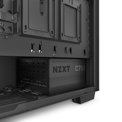 Напојување NZXT C750, 750W, 80 Plus Gold, модуларно, црно