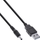 Kabllo energjie InLine 26806C, USB A në DC 3.5 x 1.35 mm, 3 A, 3 m, e zezë