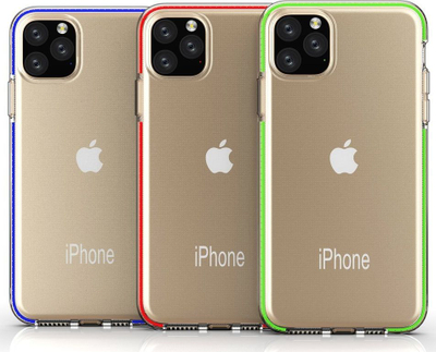 Këllëf xheli VERGE CASE Gel Cover për iPhone 11 Pro Max, rozë