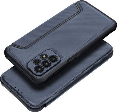 Rast libër për telefon OEM RAZOR, Samsung Galaxy A23 5G, me magnet, blu